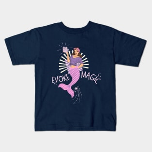 Evoke Magic Mermaid Kids T-Shirt